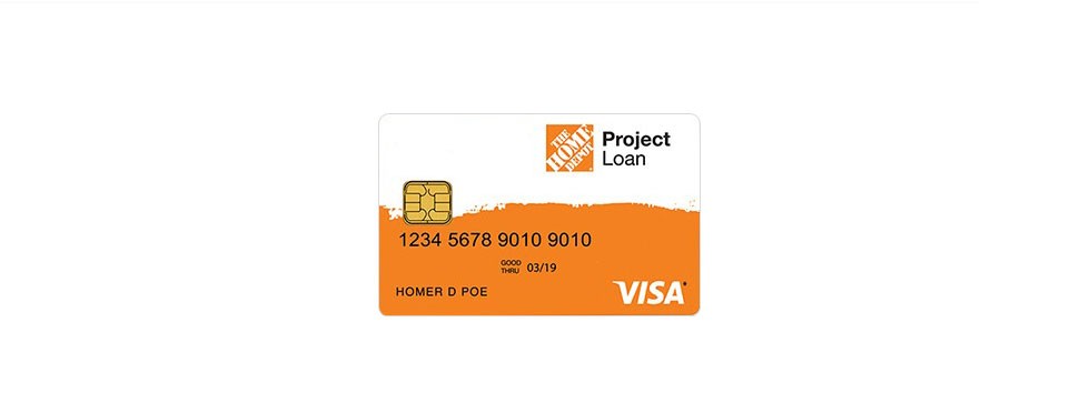 Home Depot credit card icon