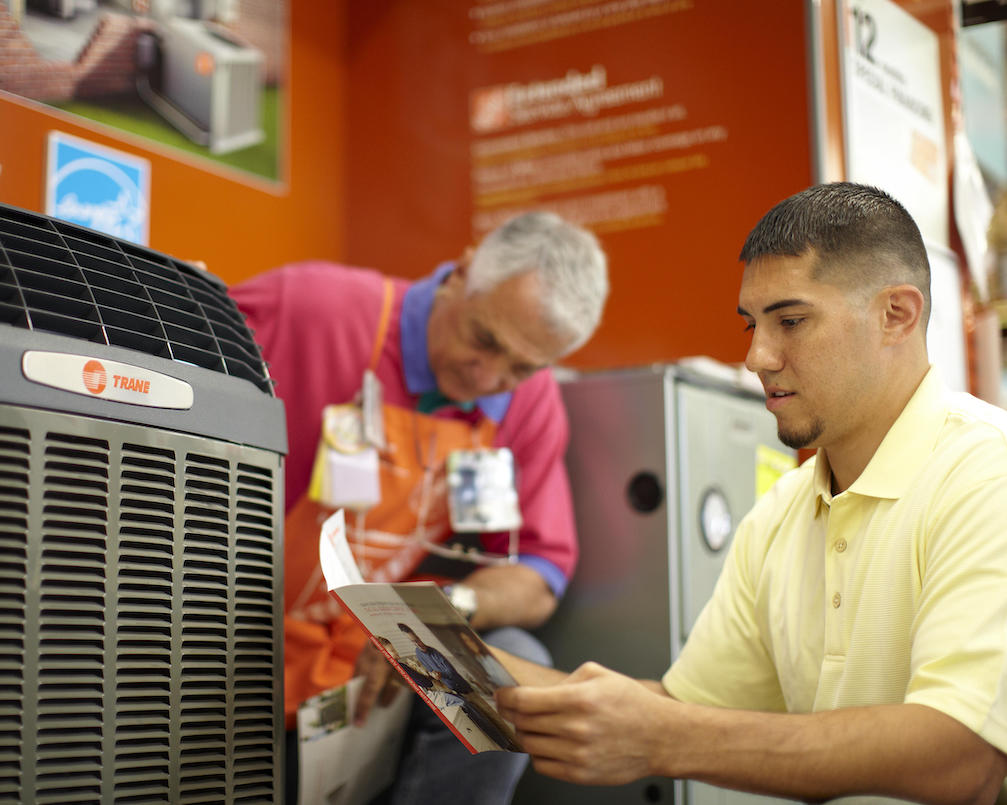 Calgary HVAC Contractors by Home Services HomeDepot.ca