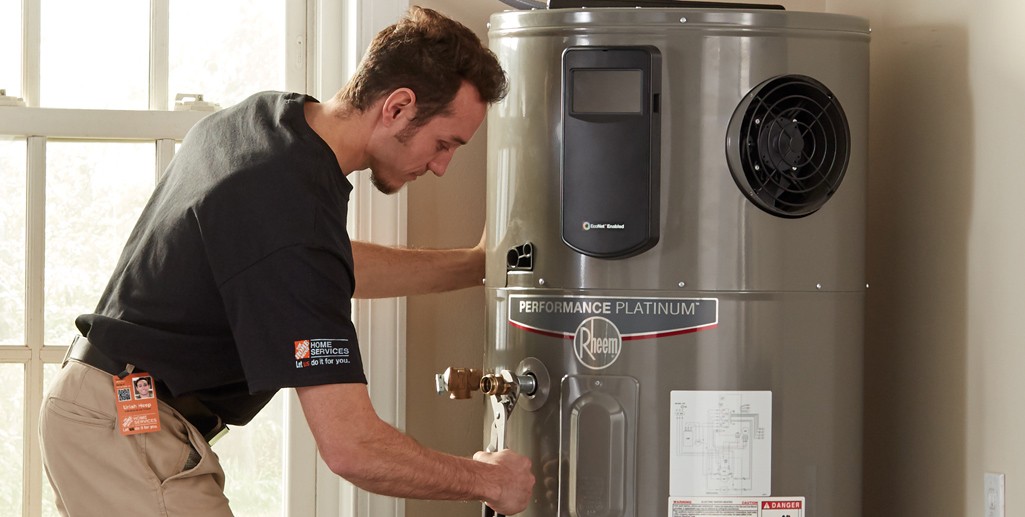 Edmonton Water Heater Installers by Home Services | HomeDepot.ca